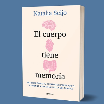 portada del Cuerpo tiene memoria de Natalia Seijo