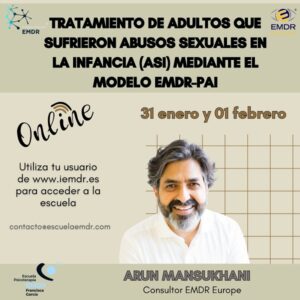 Cartela curso de Abusos de Arun Mansukhani